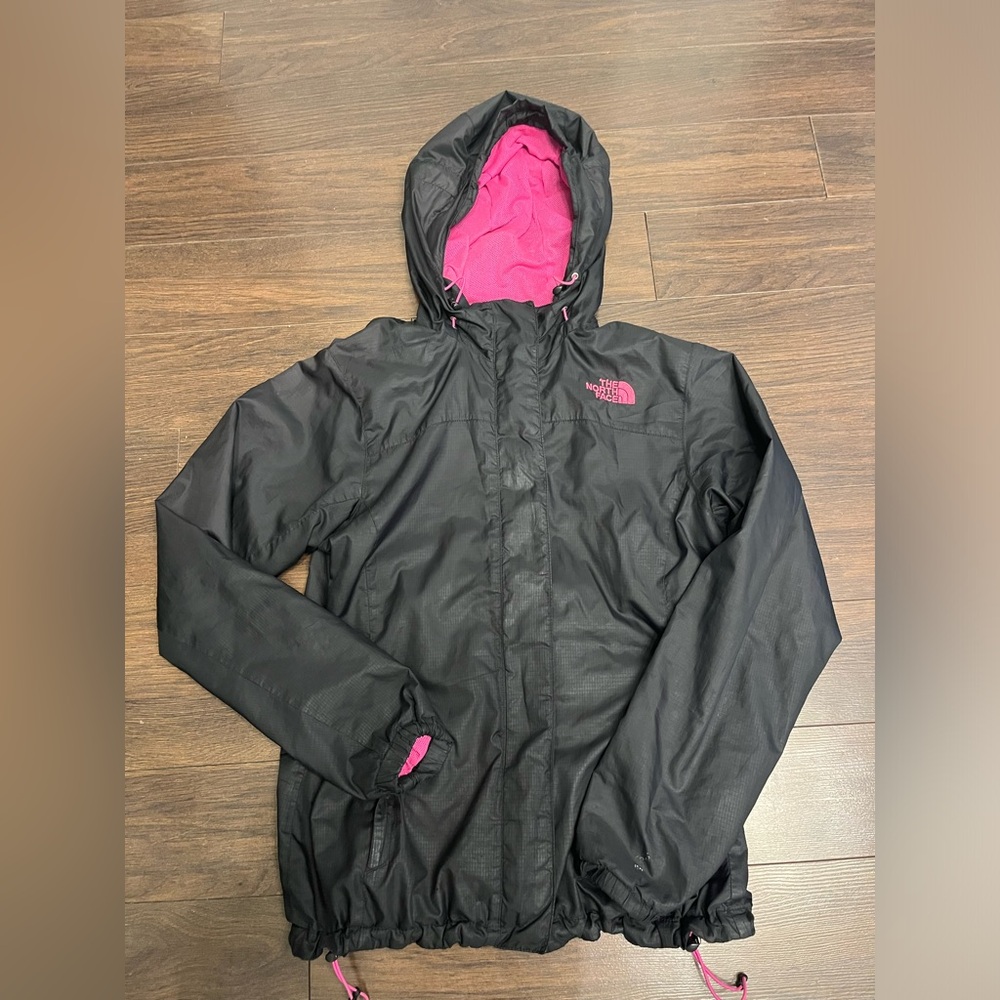 North Face women’s rain jacket